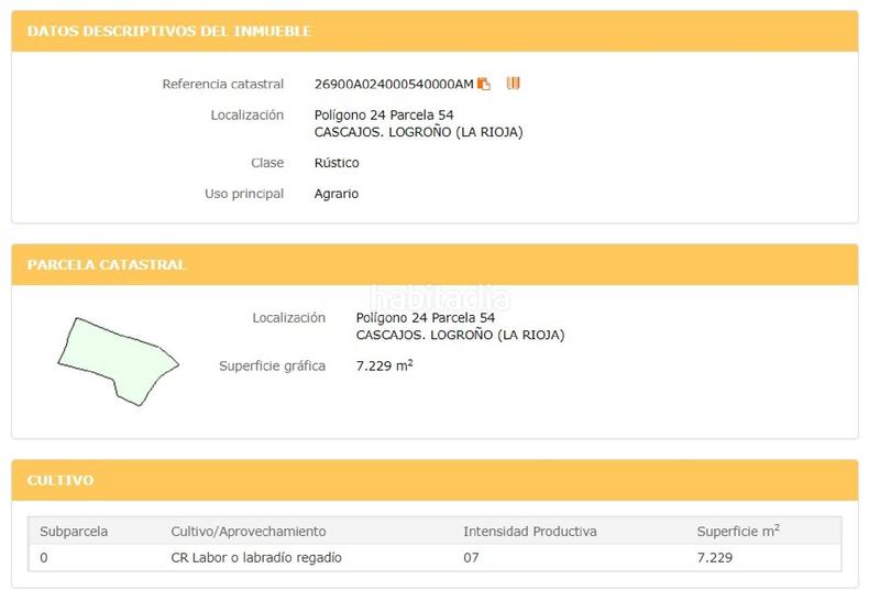 Foto 7f70e631-afc1-4ff7-b7be-dbec12437643. Finca rústica a La Estrella Logroño