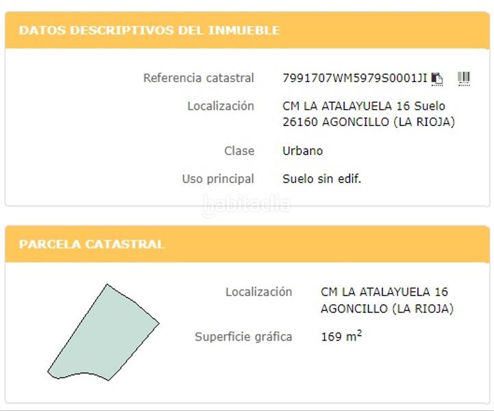 Foto 51f86741-3fcc-4804-98c0-92a14b8bff03. Terreny residencial a camino atalayuela 16 a Agoncillo