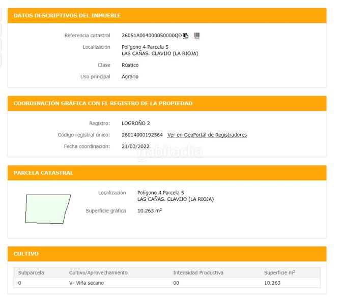 Foto 6977cd0b-c0f1-4d60-a296-0798d32a0ab5. Finca rústica a Clavijo
