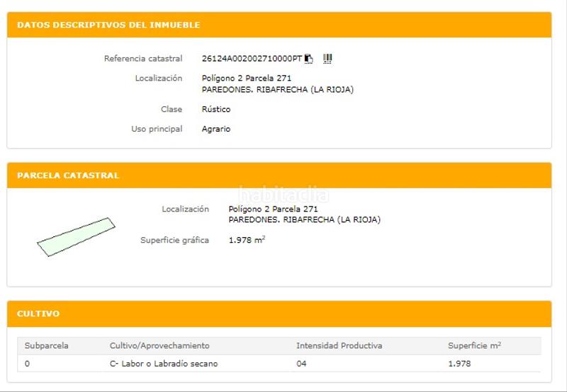 Foto 620bac25-f2be-45df-9661-14ecab480ae8. Propriété dans Ribafrecha