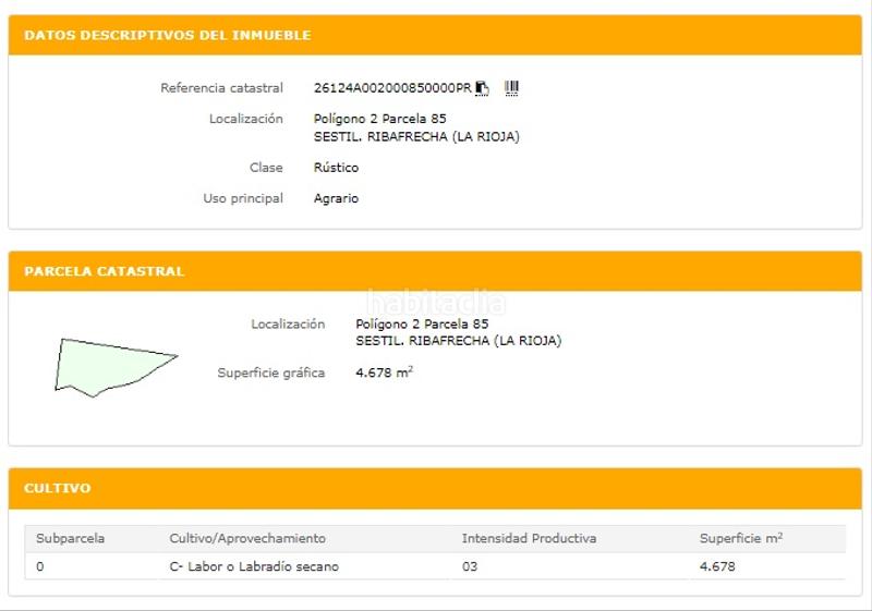 Foto f34f0bb5-aaba-420a-9300-7ebb1be42fd4. Landgut in Ribafrecha