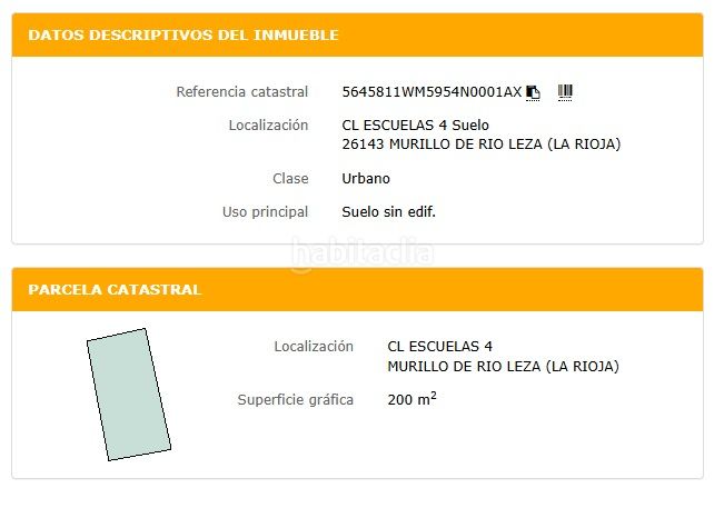 Foto 3fe0db9b-9cb7-4f97-8839-8a66f5f2e298. Terreny residencial a calle las escuelas 4 a Murillo de Río Leza