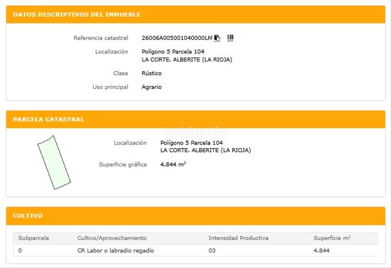 Foto 7e96ca7d-c111-46bf-b515-fd628ae63080. Landgut in Alberite