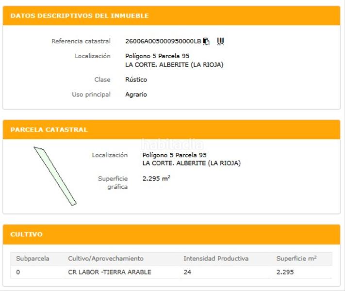 Foto b656a0e7-27ef-4439-8e5a-bc198a8400d5. Landgut in Alberite