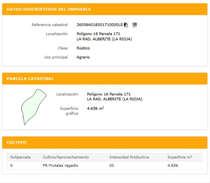 Foto 125c7b70-7afe-4da8-834d-ba321b2375f3. Landgut in Alberite