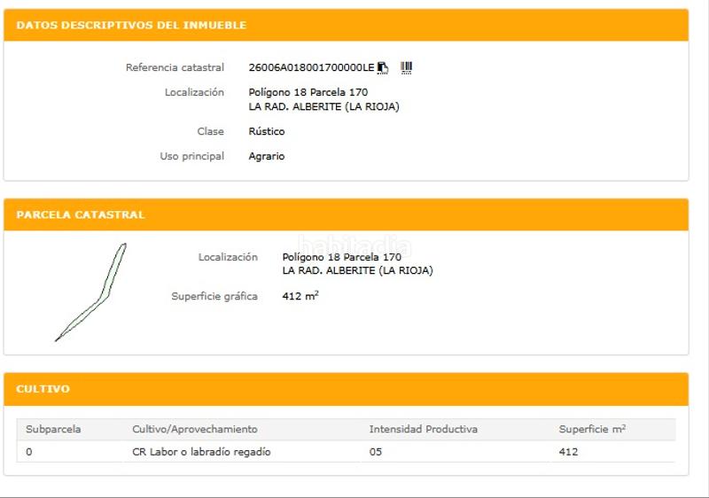 Foto 496c3241-d7e4-4477-adc4-3c0c31925297. Landgut in Alberite