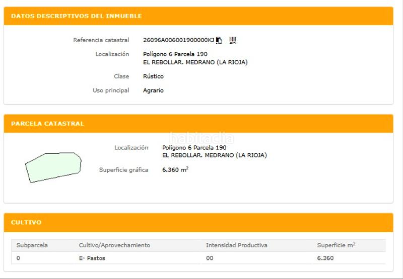 Foto ef5338b6-31b6-457d-9922-fdbb85fd7495. Fondo rustico in Medrano