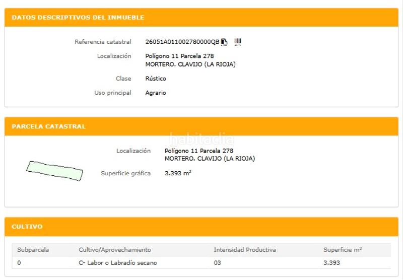 Foto 3ce1de0f-1ca9-44ef-96f0-29d7f9c2698b. Finca rústica finca de secano en Clavijo