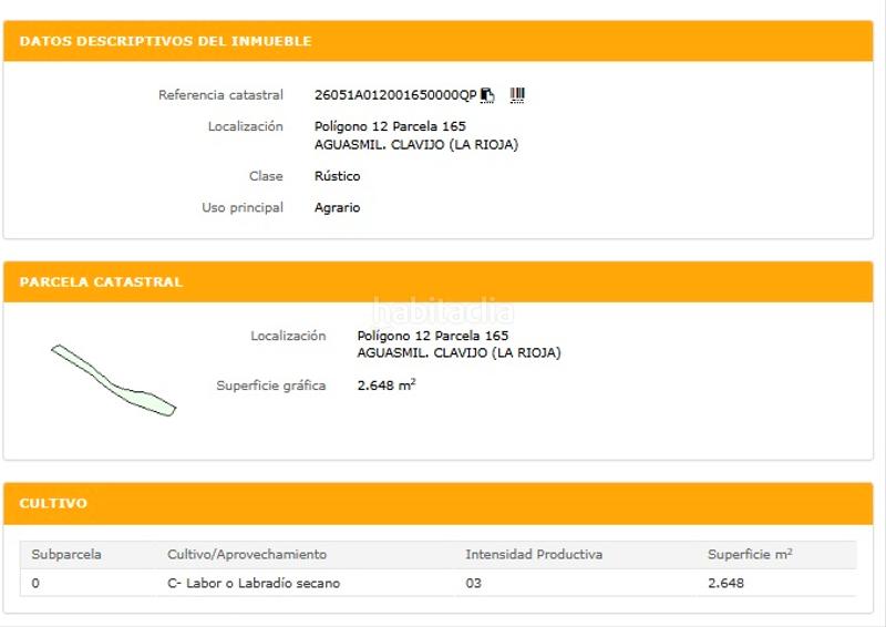 Foto fea6001d-7938-4393-a9c1-e1b264b0a62a. Finca rústica finca de secano en Clavijo