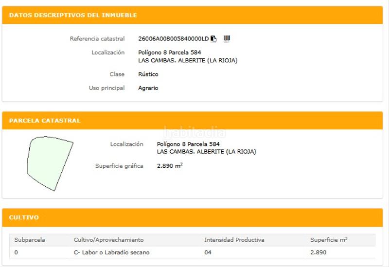 Foto 2179f3f8-b47f-4b4e-bebf-0c57579f6370. Fondo rustico in Alberite