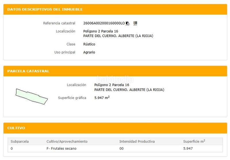 Foto 31839534-87b7-4ac3-b196-52ff84ccbdef. Fondo rustico in Villamediana de Iregua