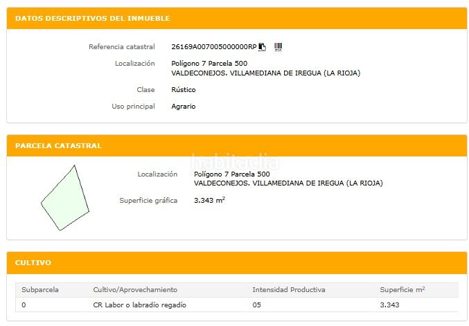 Foto 01215778-fc23-45a4-b38c-57fdbdb68a45. Finca rústica a Villamediana de Iregua