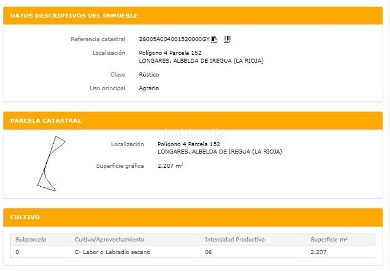 Foto 0a8009cd-1f59-46e1-99ee-70ad349296a6. Finca rústica a Albelda de Iregua