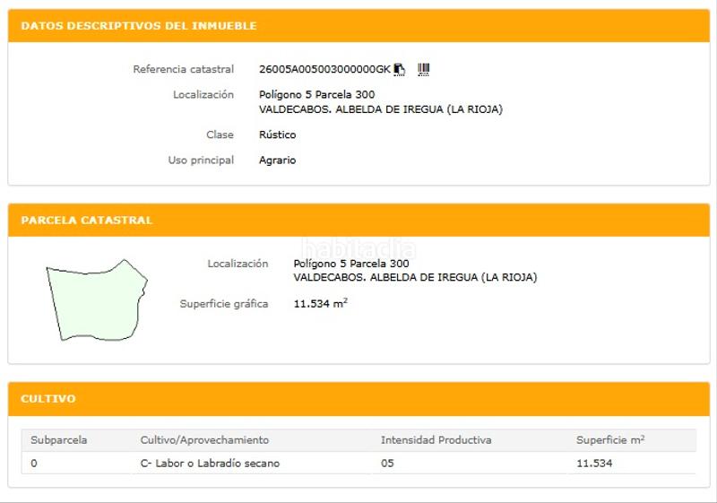 Foto cdbd2ee1-2d5c-4ad7-9a65-267c3dada1b0. Finca rústica a Albelda de Iregua