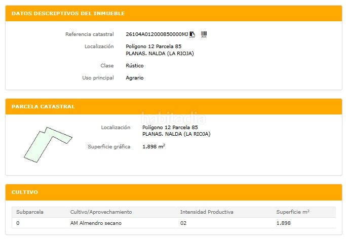 Foto 58839d44-8a95-4cad-93e2-a20c454d38d1. Finca rústica a Nalda