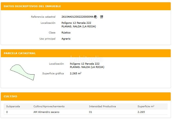 Foto 2cc19c98-4812-4ab0-b371-081228fe53cd. Finca rústica a Nalda