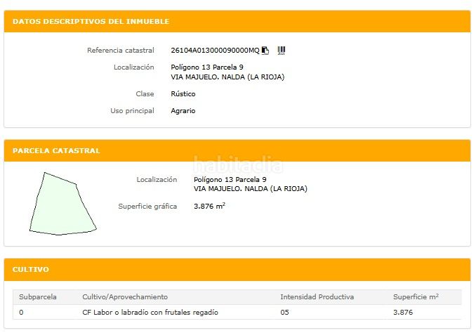 Foto 7a59a324-81d9-48b0-9204-80670d1514a9. Finca rústica a Nalda