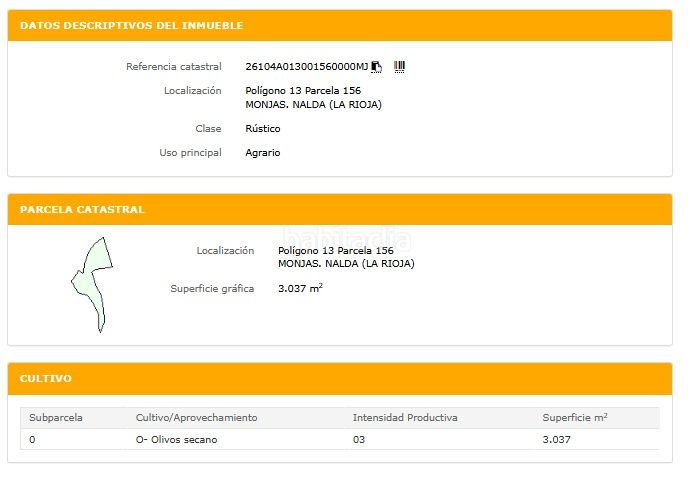 Foto b2e7ef95-b6e0-4956-8c7d-14b5f1ad4a09. Finca rústica a Nalda