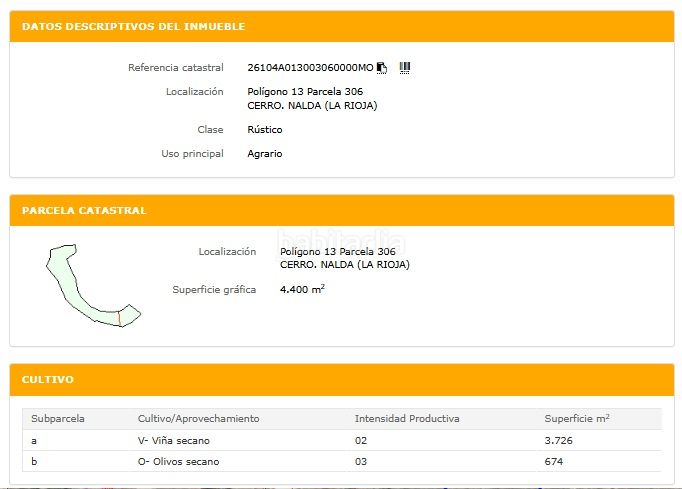Foto 74ae6497-4086-440b-a915-da3a3d184c0d. Finca rústica a Nalda