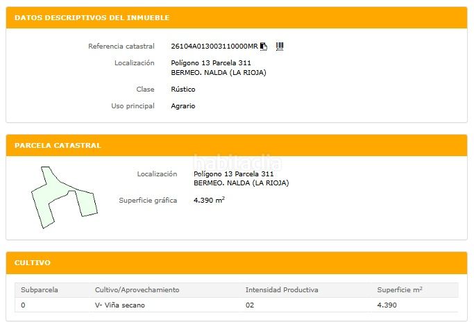 Foto e89da72a-e5ec-4e09-99f2-afc08d85f8de. Finca rústica a Nalda