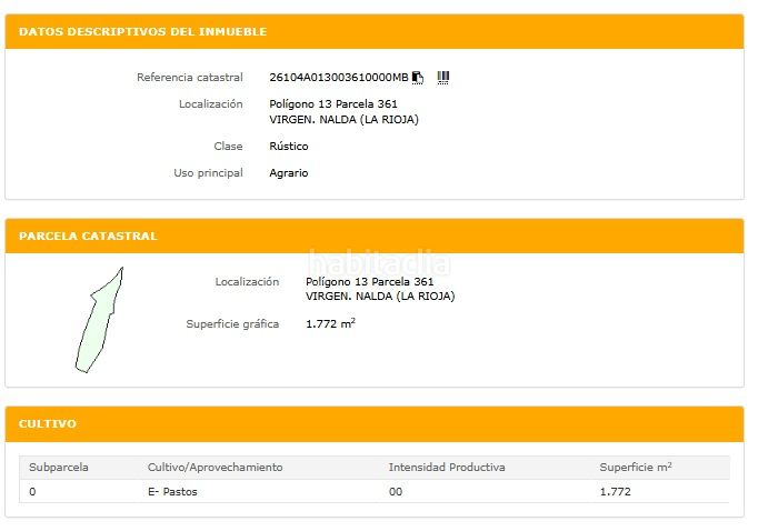 Foto 90fbfe3c-f77d-4432-a74e-2f61366dfca2. Finca rústica a Nalda