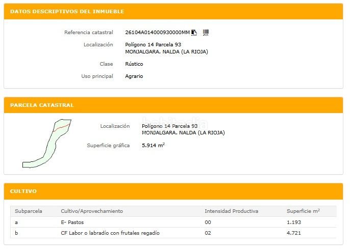 Foto c0381098-6f9c-4d88-b9d1-30078fea34e1. Finca rústica en Nalda