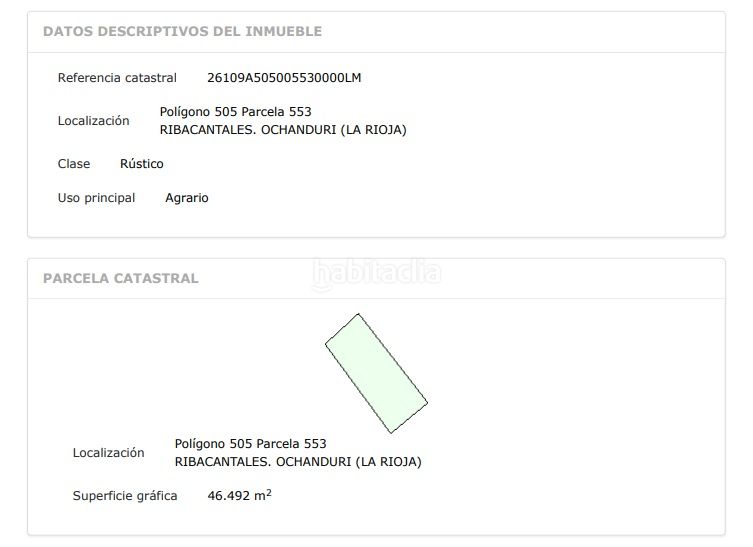 Foto b776361c-93f4-4187-8f5f-15811bbacfb6. Finca rústica a Ochánduri