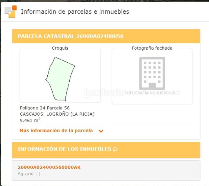 Foto 13ecbdeb-5998-49ea-a9d3-a60d5b645500. Landgut in La Estrella Logroño