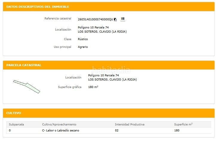Foto 4ea2b27c-c3fa-48e0-9c43-a33ff4a73d49. Finca rústica a Clavijo