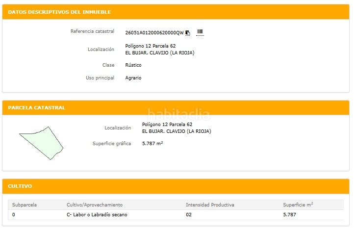 Foto acfdb119-b185-4e91-8f69-c6b7a7a56c44. Finca rústica a calle don tomás muro 19 a Clavijo