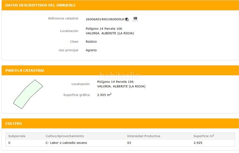 Foto 895ce7c6-e190-4517-a579-362ebf3f6afa. Finca rústica a calle vista alegre 1 a Alberite