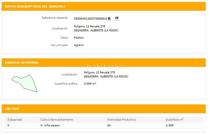 Foto 2db0e329-de47-40cf-9737-421b2fa9f58f. Finca rústica a n/a a Alberite