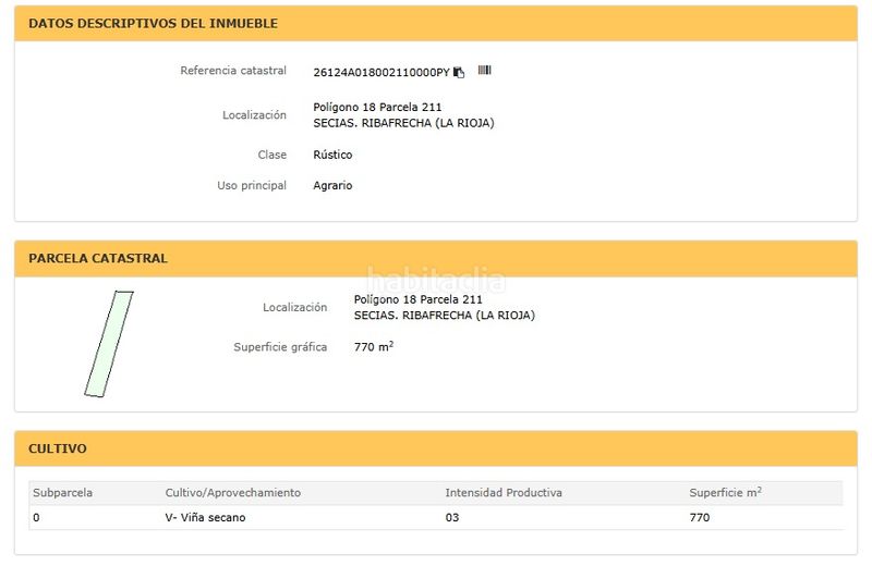 Foto a703b729-3526-4d58-8b23-6934415c6b85. Finca rústica en Ribafrecha