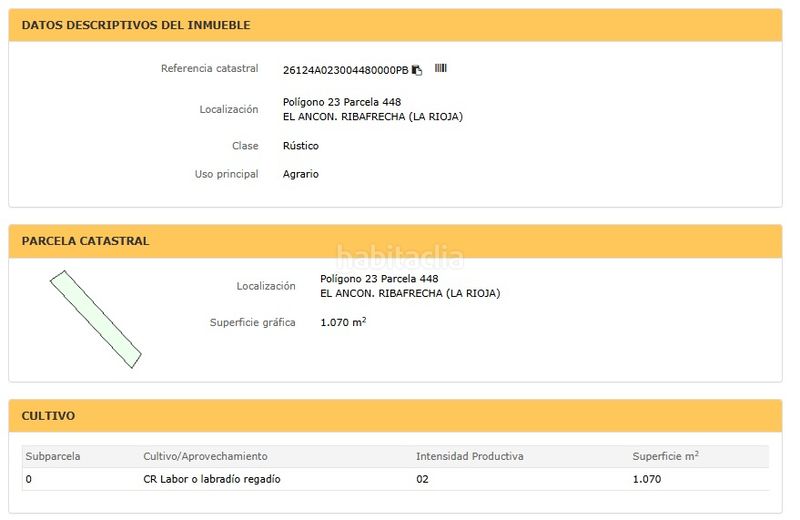 Foto 773795ba-e84d-49ea-b1f7-f1ec48a5259c. Finca rústica a Ribafrecha