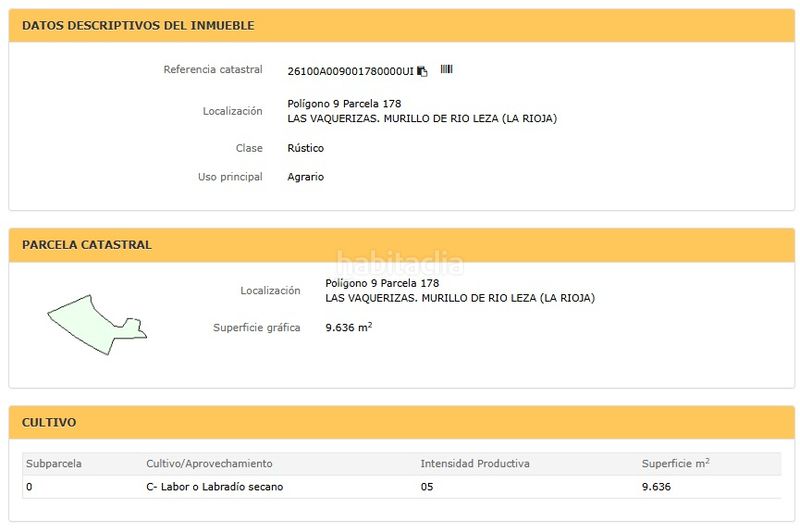Foto d767236f-3ec1-41f2-a393-ac6dc7d88ad7. Finca rústica a Murillo de Río Leza