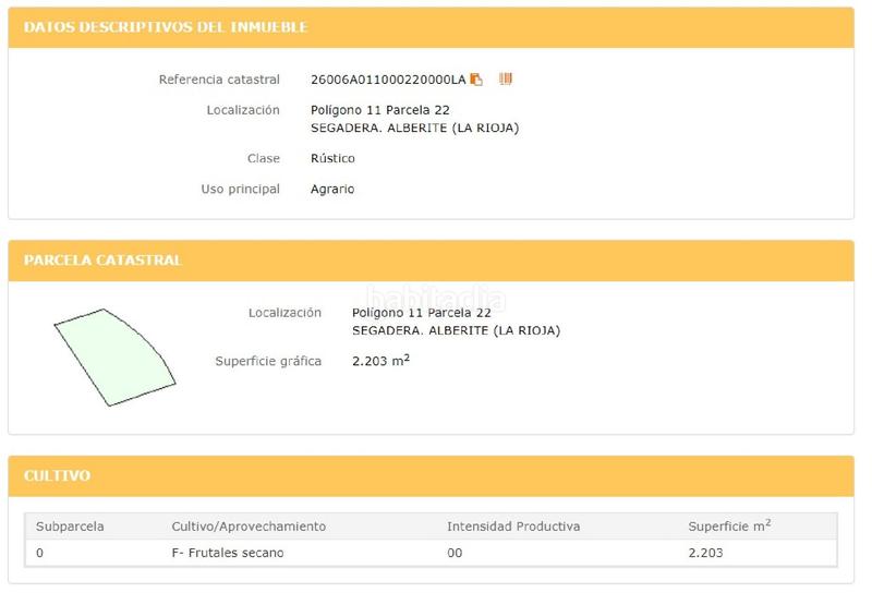 Foto 15ccf063-d35d-4112-815b-427b4ba56fa4. Landgut in Alberite