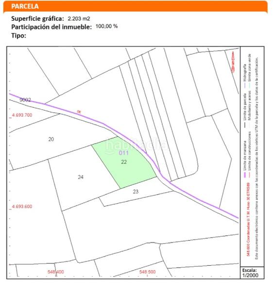Foto 27a3ab2b-6133-4f15-91b6-eb1db02e9356. Landgut in Alberite