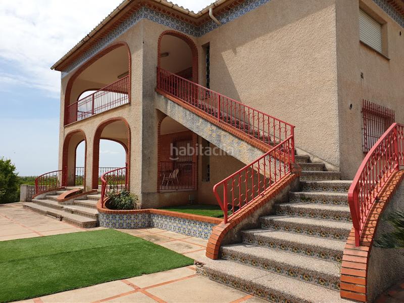 Foto aab4bf80-9b23-4f32-93a0-d512e27ed8de. Xalet amb xemeneia aparcament piscina a Onda