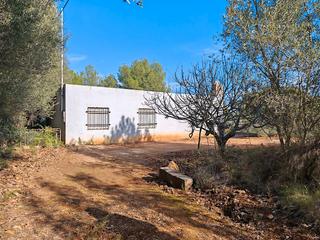 Mas à Onda. Venta terreno con edificación por terminar