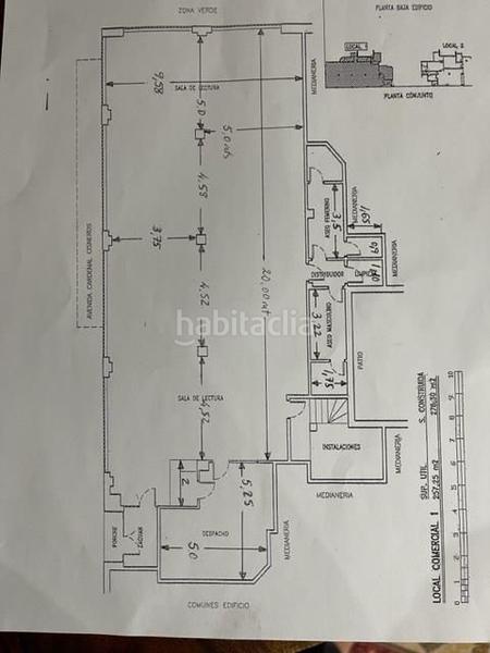 Foto da70ae5f-1ac7-4e33-b5ee-056863c51dc0. Alquiler local comercial en avenida cardenal cisneros 24b local totalmente acondicionado en Palencia