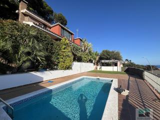 Chalet à Bellamar. Castelldefelschalet