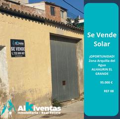 Terreny residencial  Calle convento. Ref 08 solar en alhaurin el grande