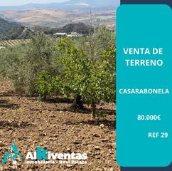 Terreny residencial  Avenida fernando diaz herrero. Ref. 29 terreno en casarabonela