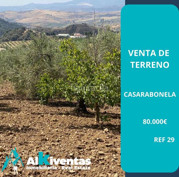 Foto bd3569fc-e318-40cc-a92d-b1ed999299c4. Wohngrundstück in Casarabonela