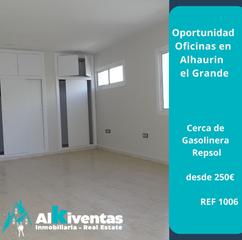 Lloguer Oficina  A-404. Ref 1006 alquiler de oficinas en alhaurin el grande