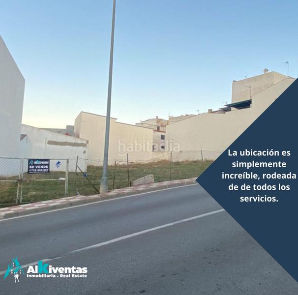 Foto f6121b58-3c72-4fa7-be70-ea0e3e5ba520. Terrain résidentiel dans Centro Alhaurín el Grande