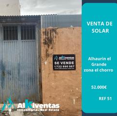 Terreny residencial a Centro. Ref 51 solares en alhaurin el grande