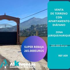 Finca rústica  Camino cuesta de urique. Ref a59 venta de terreno en alhaurin el grande