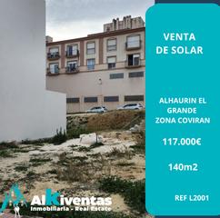 Terreny residencial  Calle san juan de la cruz. Ref l2001 venta de solar en alhaurin el grande