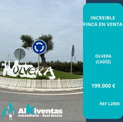 Casa a Olvera. Ref l2005 venta de finca en olvera cadiz.
